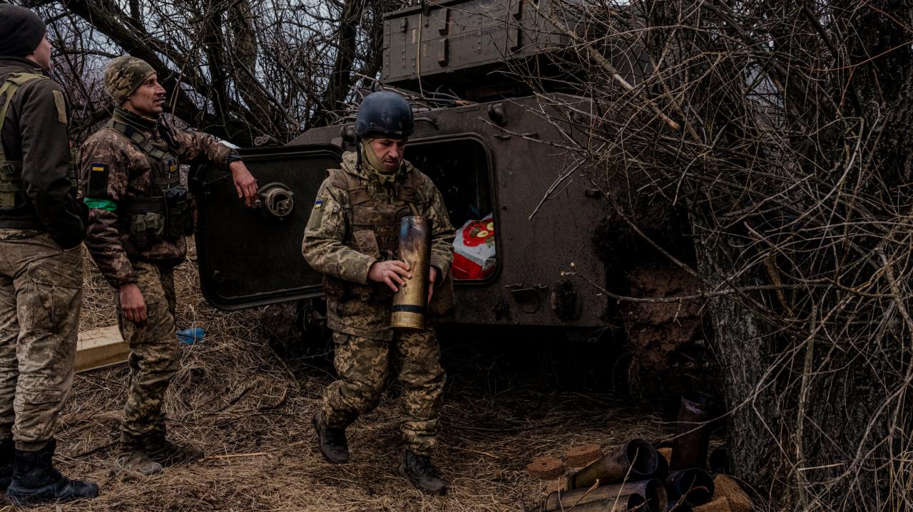 North Korean soldier captured in Ukraine dies: reports