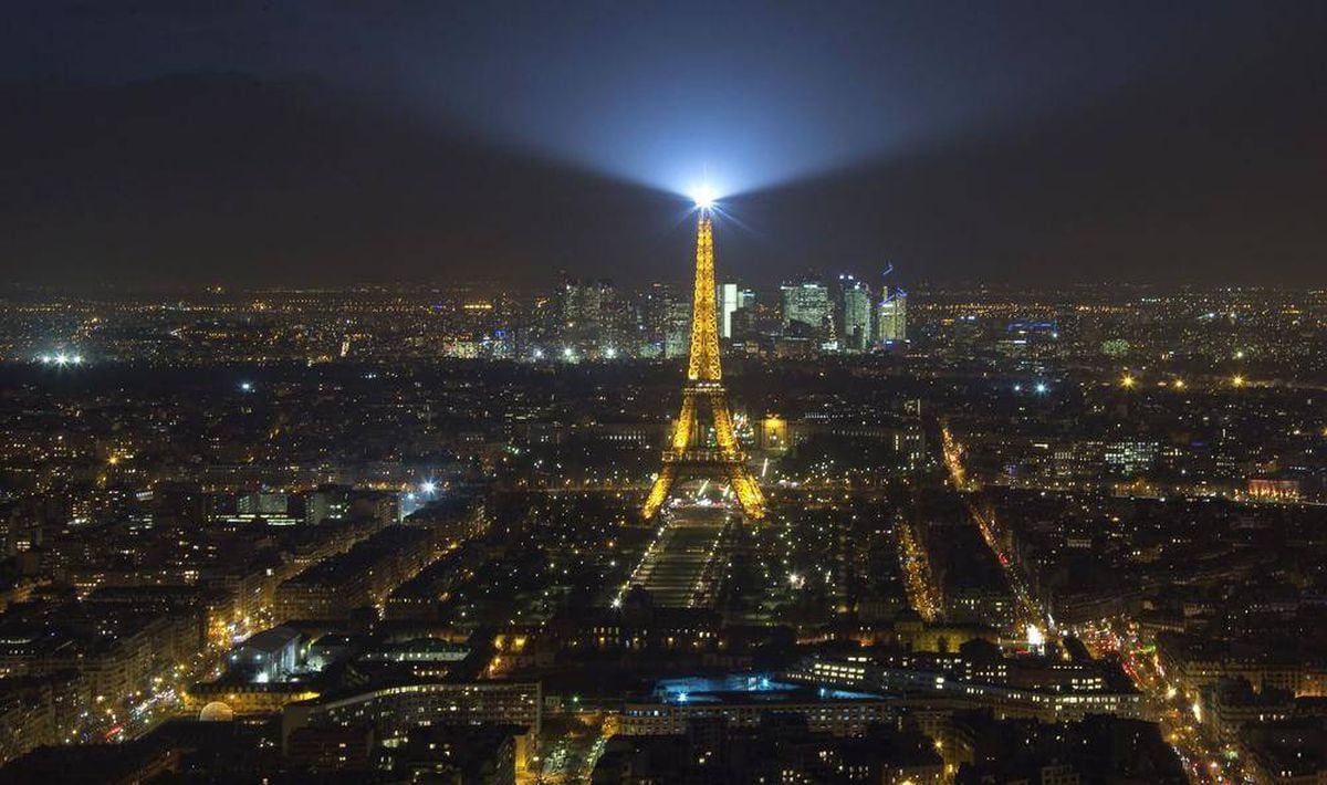 Drone in paris